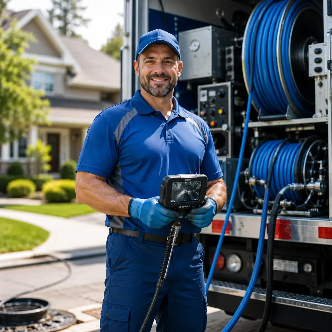 Local outdoor drain cleaning specialists in Chili, WI